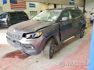 2022 JEEP COMPASS TRAILHAWK 3C4NJDDB5NT151772 - główne zdjęcie licytacji z USA - miniatura