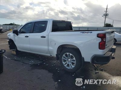 Drugie zdjęcie samochodu z przodu: 2019 CHEVROLET SILVERADO K1500 VIN:3GCPYAEH3KG211106 - miniatura
