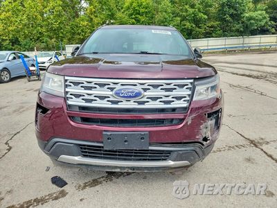 Piąte zdjęcie samochodu w środku: 2019 FORD EXPLORER XLT VIN:1FM5K8D8XKGA45497 - miniatura