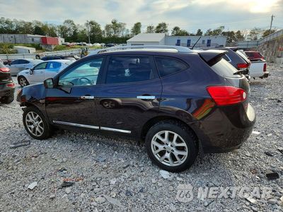 Drugie zdjęcie samochodu z przodu: 2013 NISSAN ROGUE S VIN:JN8AS5MV4DW103768 - miniatura