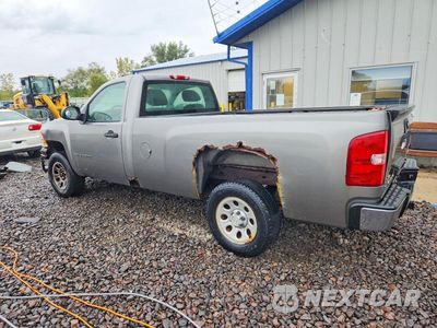 Drugie zdjęcie samochodu z przodu: 2007 CHEVROLET SILVERADO LS VIN:1GCEC14X27Z640906 - miniatura