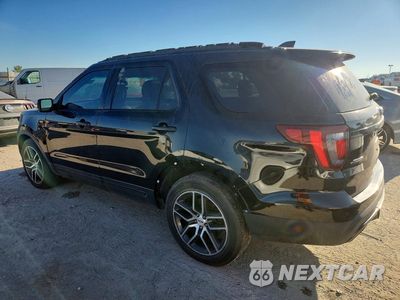 Drugie zdjęcie samochodu z przodu: 2016 FORD EXPLORER SPORT VIN:1FM5K8GT5GGA42918 - miniatura