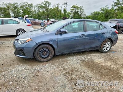 2015 TOYOTA COROLLA S 2T1BURHE8FC417009 - główne zdjęcie licytacji z USA - miniatura