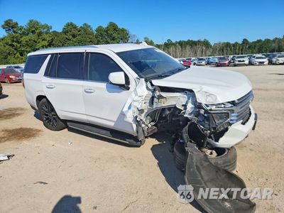 Czwarte zdjęcie samochodu z boku: 2022 CHEVROLET TAHOE K1500 HIGH COUNTRY VIN:1GNSKTKL1NR150933 - miniatura