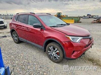 Czwarte zdjęcie samochodu z boku: 2018 TOYOTA RAV4 LE VIN:2T3BFREV6JW760723 - miniatura