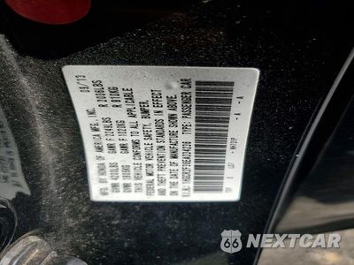 Zdjęcie 12 z 12 samochodu: 2014 HONDA ACCORD LX VIN:1HGCR2F36EA034236 - miniatura