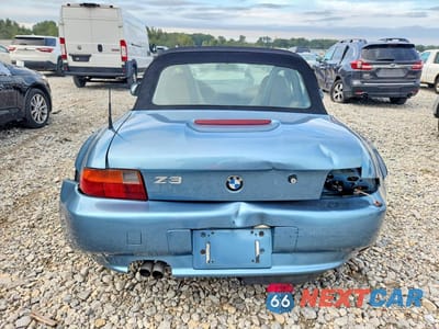 Zdjęcie 6 z 12 samochodu: 1998 BMW Z3 2.8 VIN:4USCJ3322WLC11892 - miniatura