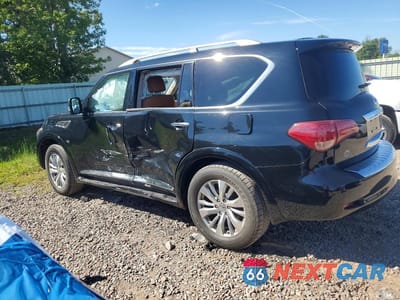 Drugie zdjęcie samochodu z przodu: 2016 INFINITI QX80 BASE VIN:JN8AZ2NC3G9402842 - miniatura
