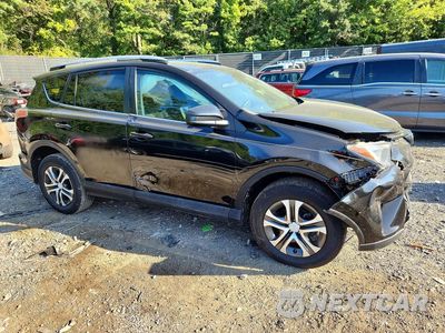 Czwarte zdjęcie samochodu z boku: 2016 TOYOTA RAV4 LE VIN:2T3BFREV3GW414041 - miniatura