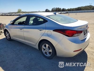 Drugie zdjęcie samochodu z przodu: 2015 HYUNDAI ELANTRA SE VIN:5NPDH4AE9FH562809 - miniatura
