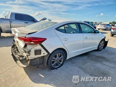 Trzecie zdjęcie samochodu z tyłu: 2018 HYUNDAI ELANTRA VALUE EDITION VIN:5NPD84LF5JH342842 - miniatura