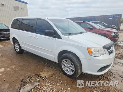 Czwarte zdjęcie samochodu z boku: 2014 DODGE GRAND CARAVAN SE VIN:2C4RDGBG6ER238107 - miniatura