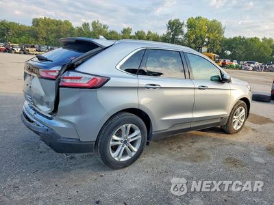 Trzecie zdjęcie samochodu z tyłu: 2020 FORD EDGE SEL VIN:2FMPK4J92LBA42732 - miniatura
