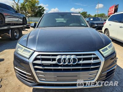 Piąte zdjęcie samochodu w środku: 2018 AUDI Q5 PREMIUM PLUS VIN:WA1BNAFY6J2075573 - miniatura