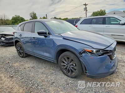 Czwarte zdjęcie samochodu z boku: 2024 MAZDA CX-5 PREFERRED VIN:JM3KFBCL4R0523521 - miniatura