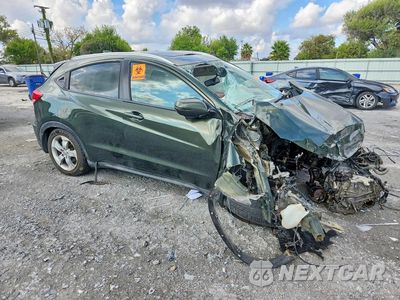 Czwarte zdjęcie samochodu z boku: 2016 HONDA HR-V EXL VIN:3CZRU5H7XGM740571 - miniatura