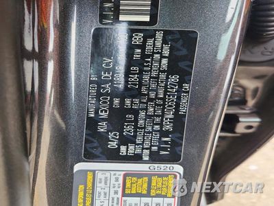 Zdjęcie 12 z 12 samochodu: 2025 KIA K4 GT-LINE TURBO VIN:3KPFW4DC6SE142786 - miniatura