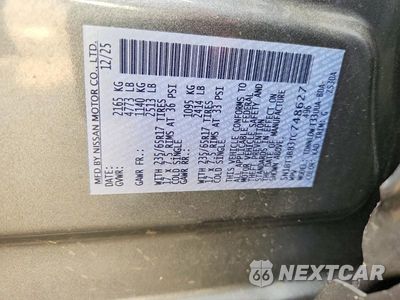 Zdjęcie 12 z 12 samochodu: 2026 NISSAN ROGUE SV VIN:5N1BT3BB3TC748627 - miniatura