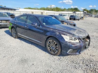 Czwarte zdjęcie samochodu z boku: 2017 LEXUS LS 460 VIN:JTHBL5EF4H5144304 - miniatura