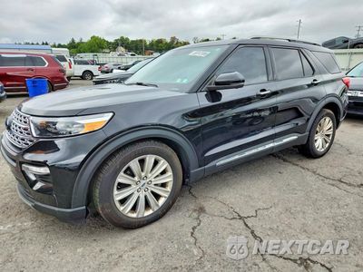 2021 FORD EXPLORER LIMITED 1FMSK7FH2MGA32742 - główne zdjęcie licytacji z USA - miniatura