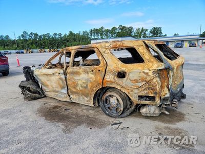 Drugie zdjęcie samochodu z przodu: 2020 FORD EXPLORER POLICE INTERCEPTOR VIN:1FM5K8ABXLGB22757 - miniatura