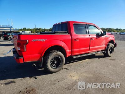 Trzecie zdjęcie samochodu z tyłu: 2016 FORD F150 SUPERCREW VIN:1FTEW1EP5GFC62877 - miniatura