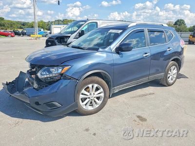 2016 NISSAN ROGUE SV KNMAT2MT7GP630059 - główne zdjęcie licytacji z USA - miniatura