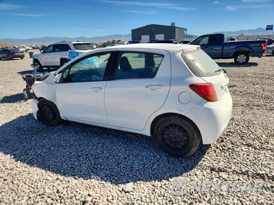 Drugie zdjęcie samochodu z przodu: 2015 TOYOTA YARIS 5-DOOR L VIN:VNKKTUD39FA041460 - miniatura