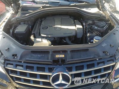 Zdjęcie 11 z 12 samochodu: 2015 MERCEDES-BENZ ML 350 4MATIC VIN:4JGDA5HB9FA559675 - miniatura