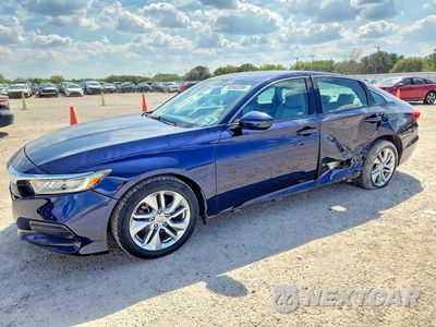 2018 HONDA ACCORD LX 1HGCV1F11JA144674 - główne zdjęcie licytacji z USA - miniatura