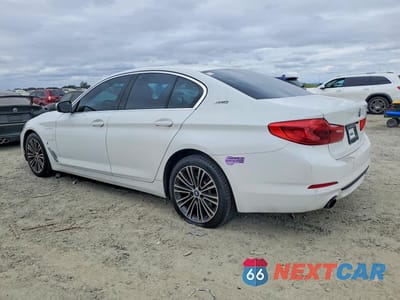 Drugie zdjęcie samochodu z przodu: 2019 BMW 530E VIN:WBAJA9C56KB388451 - miniatura