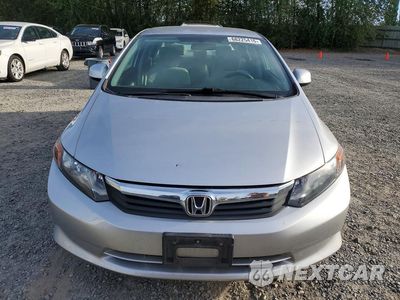 Piąte zdjęcie samochodu w środku: 2012 HONDA CIVIC LX VIN:19XFB2F56CE320485 - miniatura