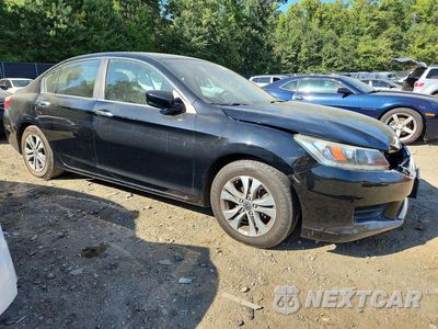 Czwarte zdjęcie samochodu z boku: 2013 HONDA ACCORD LX VIN:1HGCR2F35DA205704 - miniatura