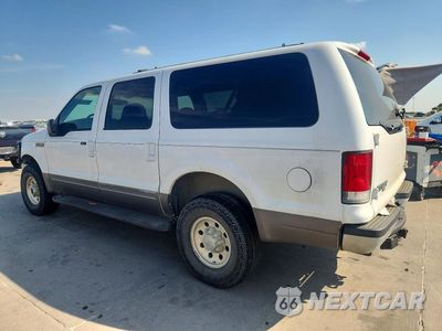Drugie zdjęcie samochodu z przodu: 2001 FORD EXCURSION XLT VIN:1FMNU41S01EC46788 - miniatura