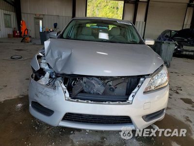 Piąte zdjęcie samochodu w środku: 2013 NISSAN SENTRA S VIN:3N1AB7APXDL673893 - miniatura