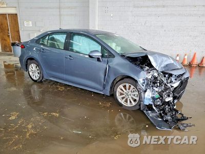 Czwarte zdjęcie samochodu z boku: 2026 TOYOTA COROLLA LE VIN:5YFB4MDE1TP460921 - miniatura