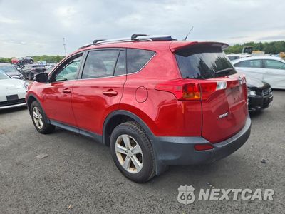 Drugie zdjęcie samochodu z przodu: 2013 TOYOTA RAV4 XLE VIN:JTMRFREV9D5015202 - miniatura