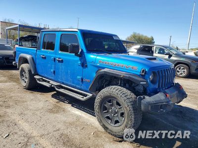 Czwarte zdjęcie samochodu z boku: 2023 JEEP GLADIATOR MOJAVE VIN:1C6JJTEG4PL538905 - miniatura