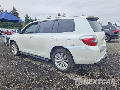 Drugie zdjęcie samochodu z przodu: 2010 TOYOTA HIGHLANDER HYBRID LIMITED VIN:JTEJW3EH7A2041553 - miniatura