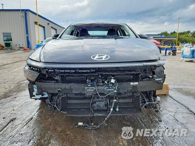 Piąte zdjęcie samochodu w środku: 2026 HYUNDAI SONATA HYBRID LIMITED VIN:KMHL54JJ5TA152928 - miniatura