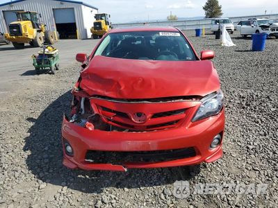 Piąte zdjęcie samochodu w środku: 2013 TOYOTA COROLLA S VIN:2T1BU4EE8DC040282 - miniatura