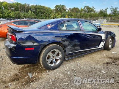 Trzecie zdjęcie samochodu z tyłu: 2013 DODGE CHARGER SXT VIN:2C3CDXHG6DH707167 - miniatura