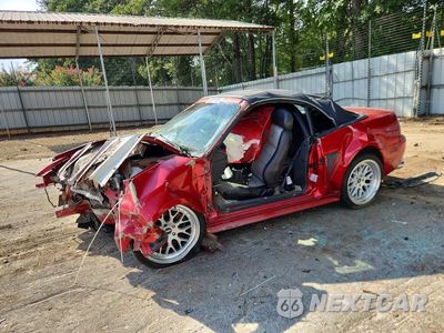2001 FORD MUSTANG COBRA SVT 1FAFP46V71F230803 - główne zdjęcie licytacji z USA - miniatura
