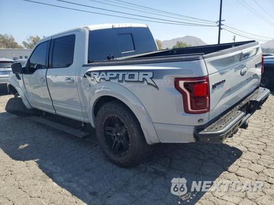 Drugie zdjęcie samochodu z przodu: 2017 FORD F150 RAPTOR VIN:1FTFW1RG4HFC92338 - miniatura
