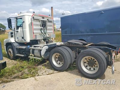 Drugie zdjęcie samochodu z przodu: 2019 MACK ANTHEM SEMI TRUCK VIN:1M1AN3GY2KM009393 - miniatura