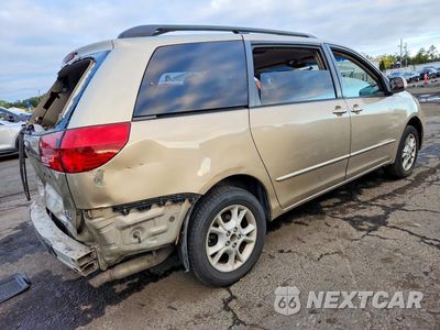 Trzecie zdjęcie samochodu z tyłu: 2004 TOYOTA SIENNA XLE 7 PASSENGER VIN:5TDBA22C54S021180 - miniatura