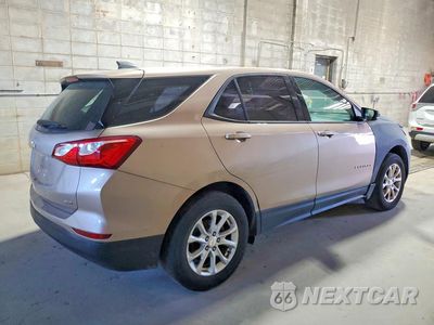Trzecie zdjęcie samochodu z tyłu: 2019 CHEVROLET EQUINOX LS VIN:2GNAXSEV7K6277472 - miniatura