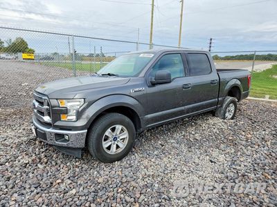 2017 FORD F150 SUPERCREW 1FTEW1E88HFB12420 - główne zdjęcie licytacji z USA - miniatura