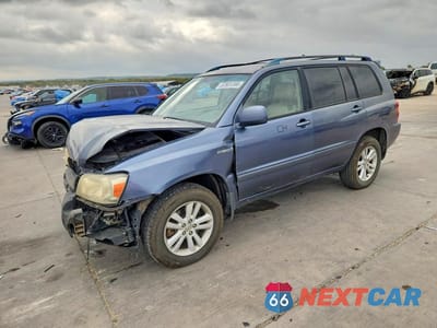 2007 TOYOTA HIGHLANDER HYBRID JTEHW21A970038529 - główne zdjęcie licytacji z USA - miniatura