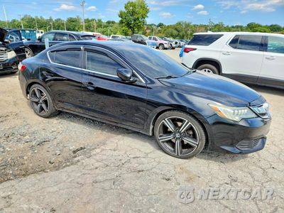 Czwarte zdjęcie samochodu z boku: 2016 ACURA ILX BASE WATCH PLUS VIN:19UDE2F38GA015920 - miniatura